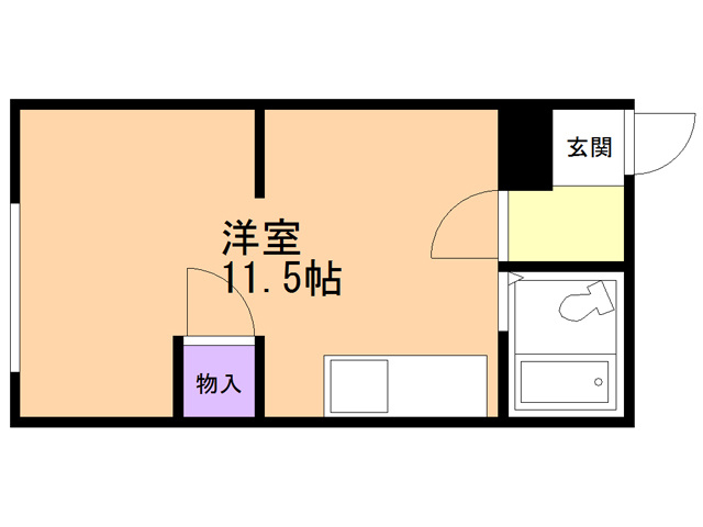 アバンセ20の間取り