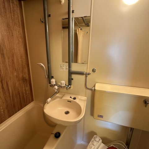 アバンセ20の洗面所