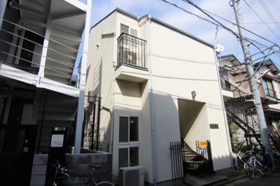 【外観】 | チェレスタ元住吉 | 元住吉駅徒歩8分！室内洗濯機置場有り♪