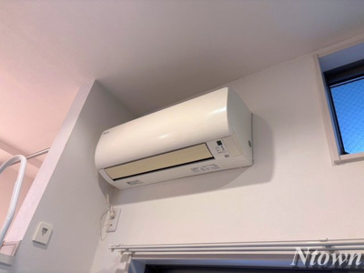 【設備】 | marcatore | エアコンです。