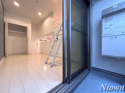 【バルコニー】 | marcatore | 落ち着いた時間を過ごせるバルコニーです