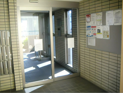 【エントランス】 | サンセリテ・うえの