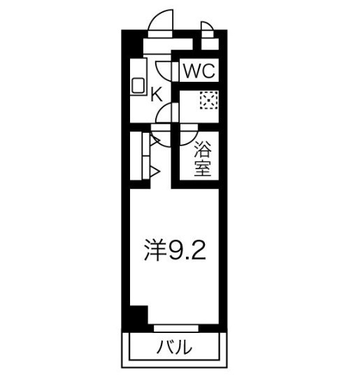 【間取り】 | サンセリテ・うえの