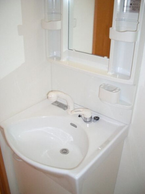 【洗面所】 | サンセリテ・うえの