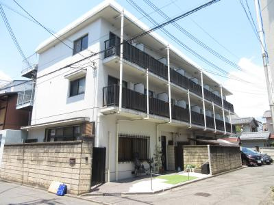 竹田ハイツの外観
