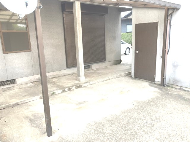 粕屋町内橋東１丁目戸建の外観|外観は落ち着いています