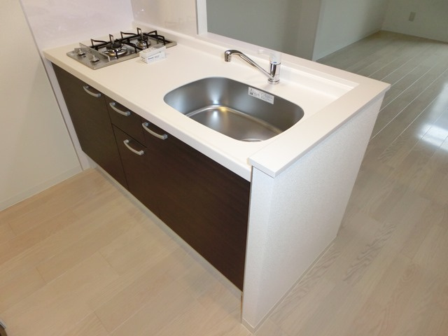 大阪市淀川区十三元今里１丁目の賃貸マンションのキッチン