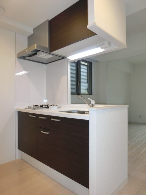 大阪市淀川区十三元今里１丁目の賃貸マンションのキッチン