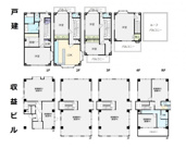 新宿区百人町　賃貸併用住宅の画像