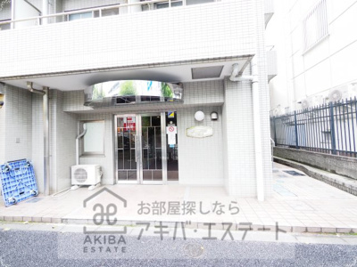 【エントランス】 | アドリーム千駄木