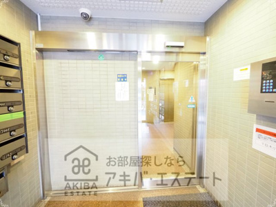 【ロビー】 | アドリーム千駄木