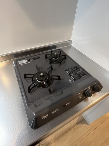 ☆2口ガスコンロ完備☆