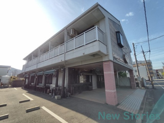 【外観】 | グリーンリバティー新蔵 | 物件の外観です