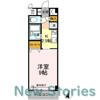 【間取り】 | グリーンリバティー新蔵