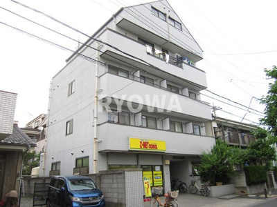 【外観】 | 第三谷中コーポ