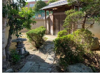 【庭】 | 西京区大原野西境谷町3丁目