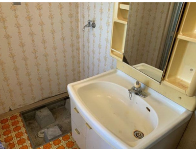 【独立洗面台】 | 西京区大原野西境谷町3丁目