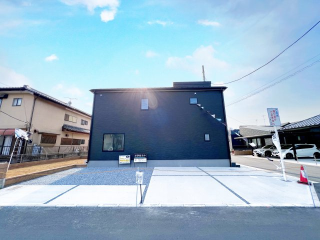 Livele Garden太田市岩瀬川町　新築住宅4号棟の外観