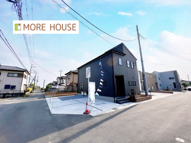 Livele Garden太田市岩瀬川町　新築住宅4号棟の外観