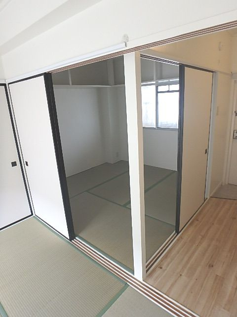 ビレッジハウス安倍1号棟の内装|204の写真