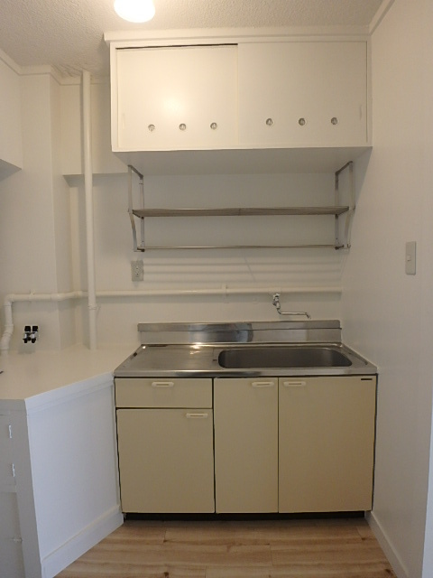 ビレッジハウス安倍1号棟のキッチン|204の写真