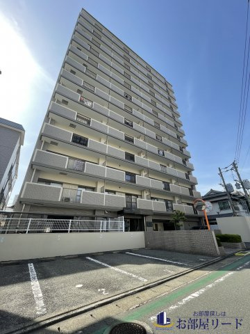 ライオンズマンション小頭町公園の外観