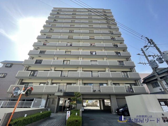 ライオンズマンション小頭町公園の外観