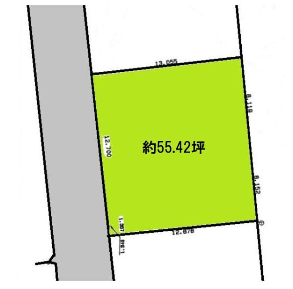 紀の川市粉河　土地