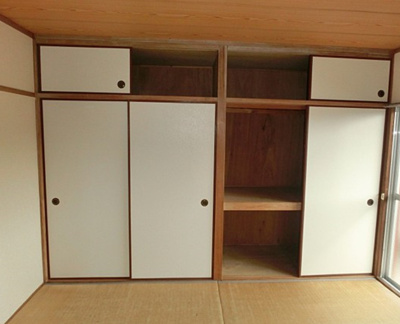 【収納】 | WEC久留米 | 便利な収納スペースです