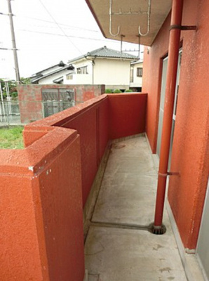 【バルコニー】 | WEC久留米 | 広々としたバルコニーです