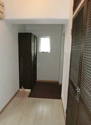 【玄関】 | WEC久留米 | 収納もある玄関です