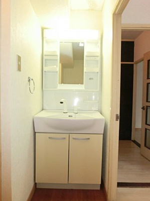 【独立洗面台】 | WEC久留米 | 独立洗面台、朝の身支度には欠かせません