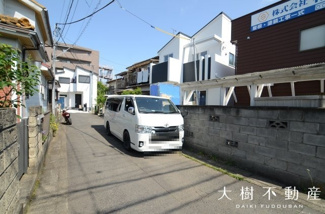 【前面道路含む現地写真】 | ※令和5年4月下旬に撮影