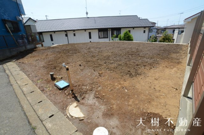 【外観】 | 海老名市大谷北３丁目　売地　全１区画　【仲介手数料無料】