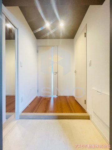 【玄関】 | S.D-room | 同マンション別部屋　参考写真