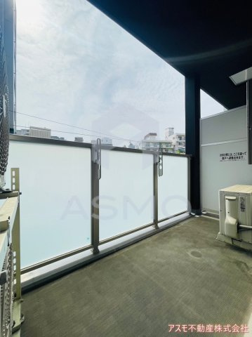【バルコニー】 | S.D-room | 同マンション別部屋　参考写真
