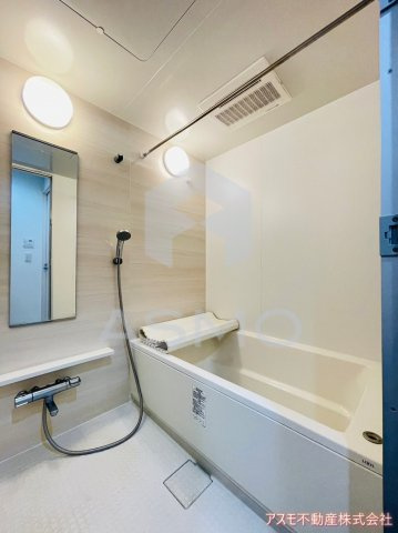 【浴室】 | S.D-room | 同マンション別部屋　参考写真
