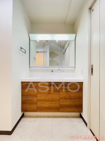 【洗面所】 | S.D-room | 同マンション別部屋　参考写真