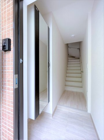 ルポゼ　k.kの玄関