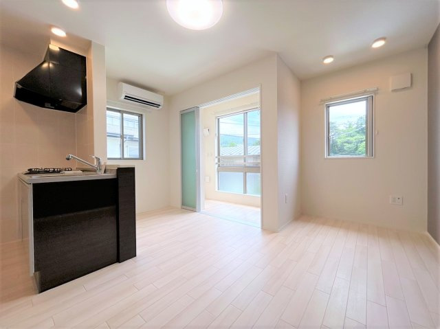 ルポゼ　k.kの居間・リビング