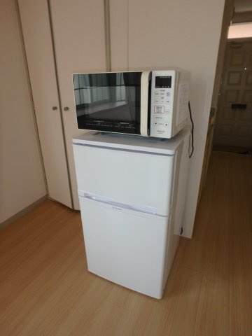 ベルハイムJ＆Kのバルコニー