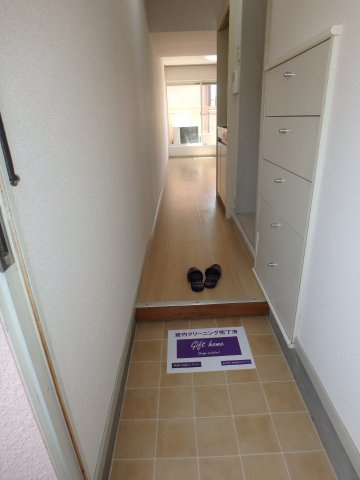 ベルハイムJ＆Kの玄関