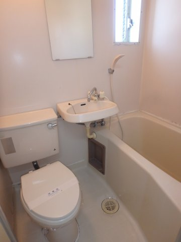 ベルハイムJ＆Kの浴室