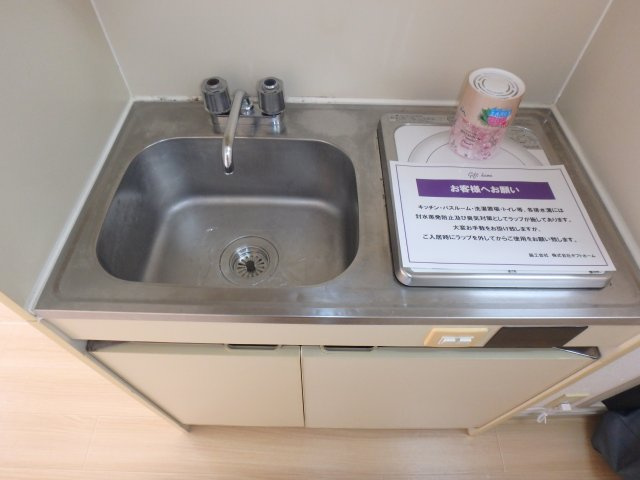 ベルハイムJ＆Kのキッチン