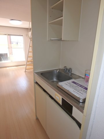 ベルハイムJ＆Kのキッチン