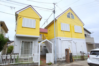 【外観】 | クイーンフィールド | 建物外観