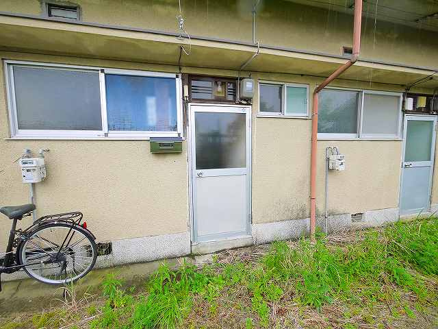 平瀬貸家の外観パース