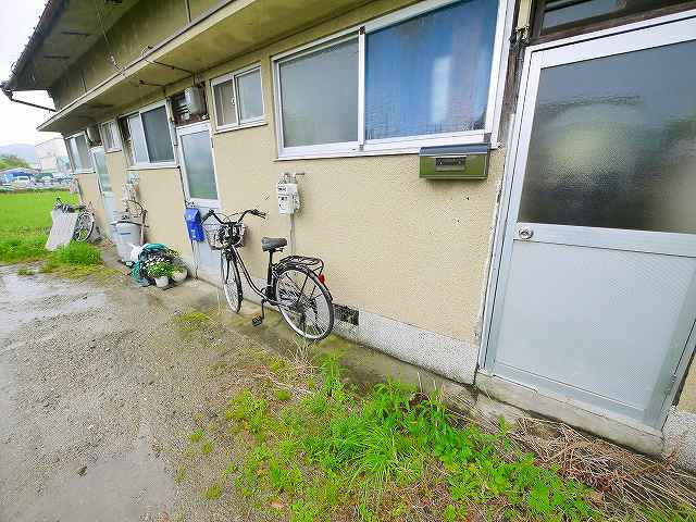 平瀬貸家の外観パース
