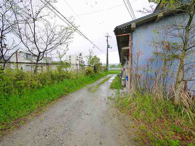 平瀬貸家の周辺