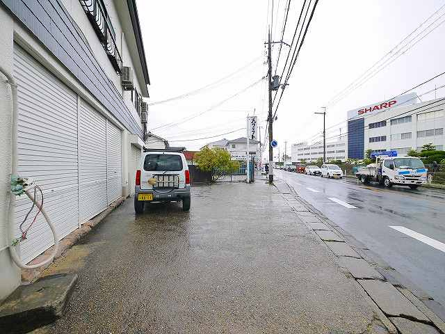 平瀬貸家の周辺